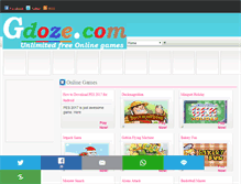 Tablet Screenshot of gdoze.com